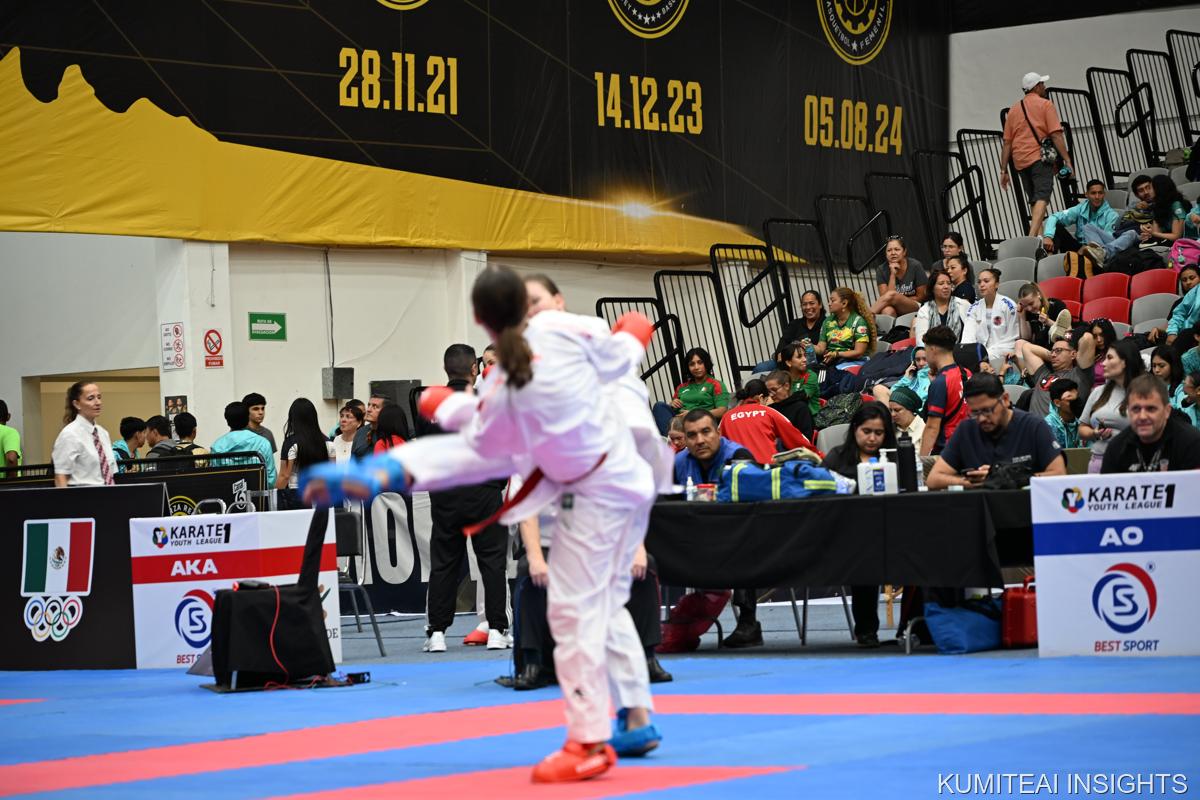 Karate1 Youth League Monterrey 2025 event photo