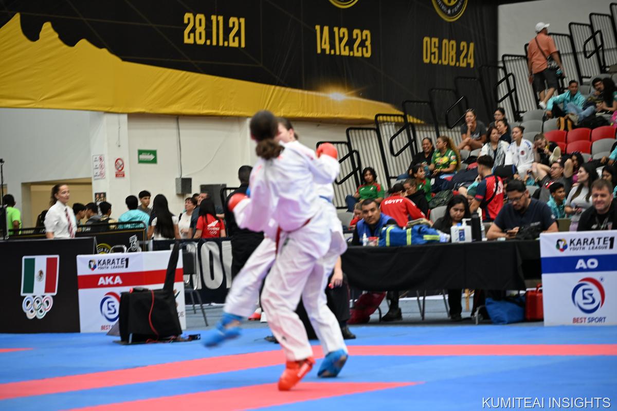 Karate1 Youth League Monterrey 2025 event photo