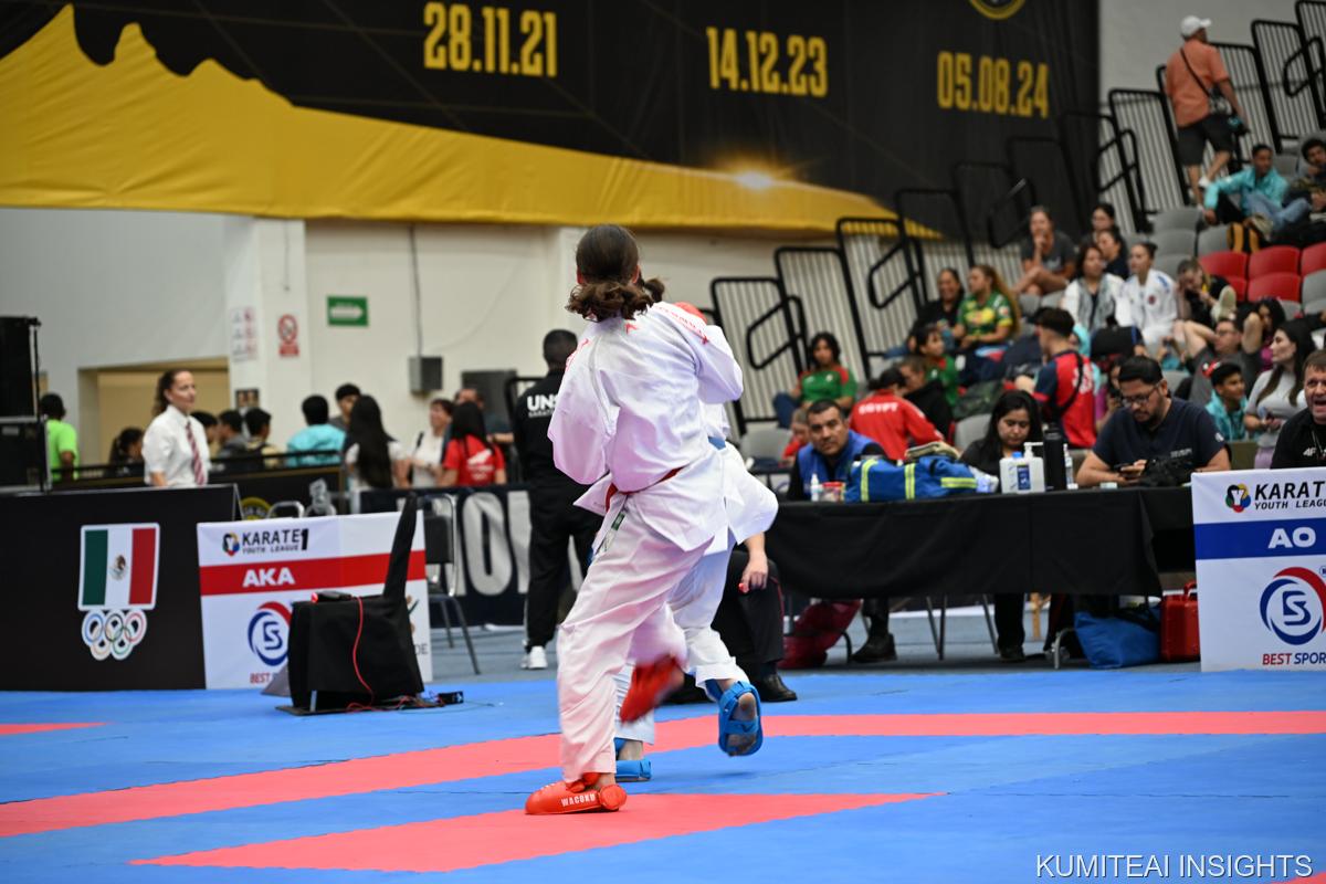 Karate1 Youth League Monterrey 2025 event photo