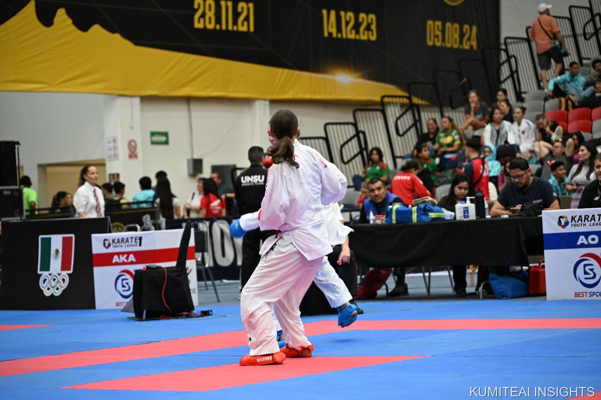 Karate1 Youth League Monterrey 2025 event photo