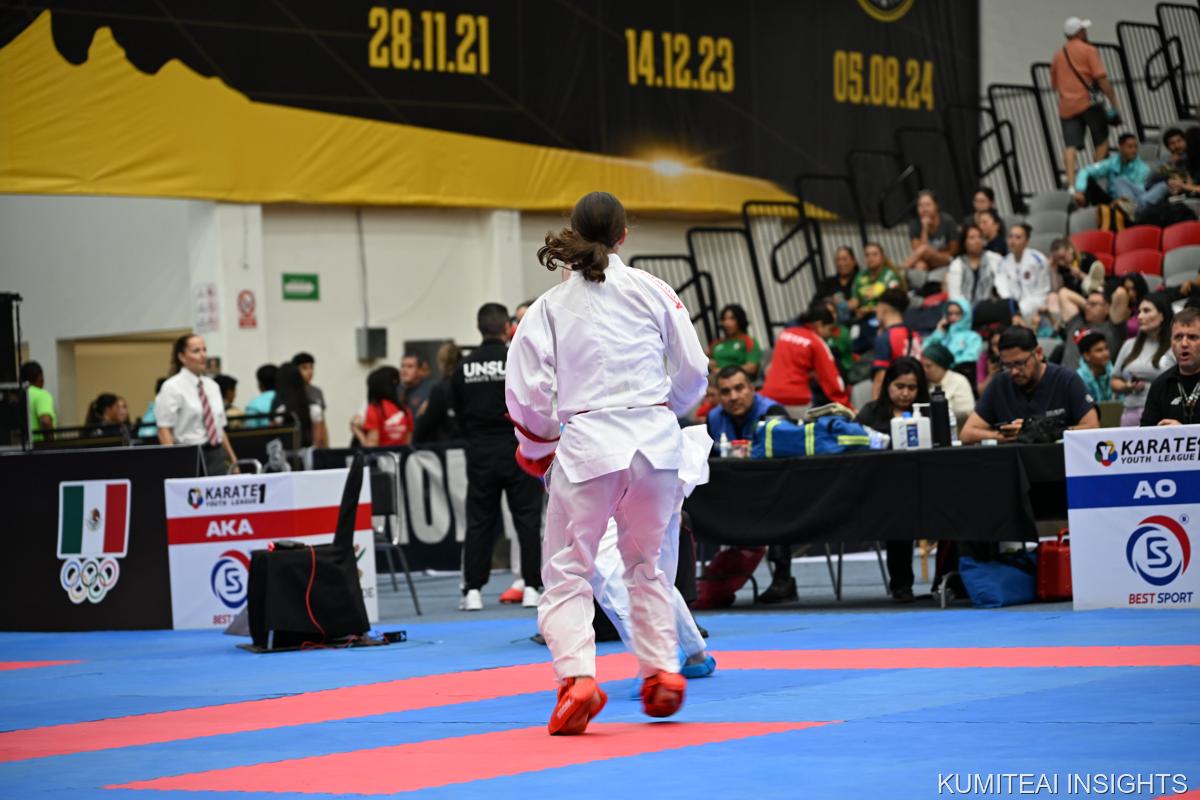 Karate1 Youth League Monterrey 2025 event photo
