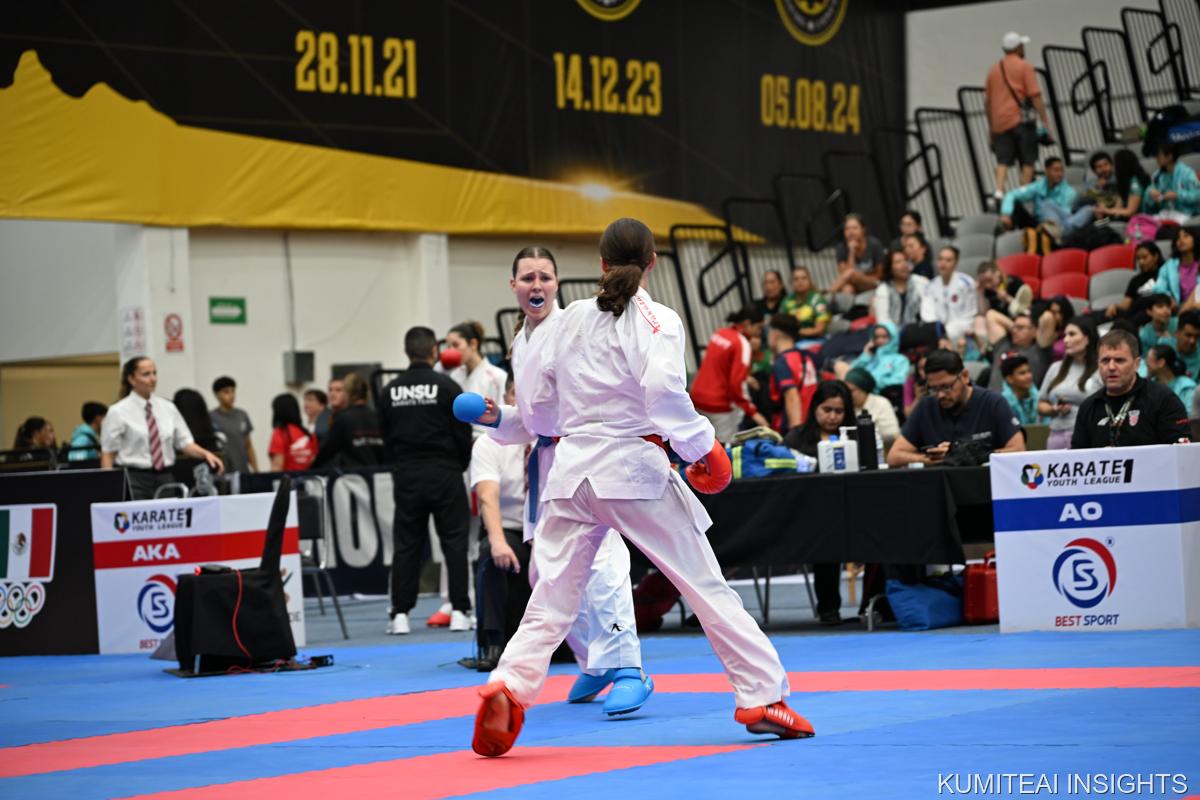 Karate1 Youth League Monterrey 2025 event photo