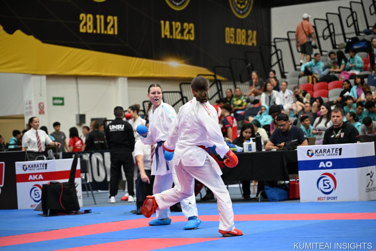Karate1 Youth League Monterrey 2025 event photo