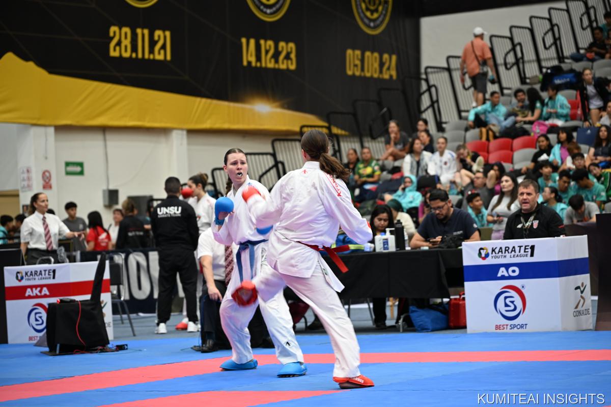 Karate1 Youth League Monterrey 2025 event photo