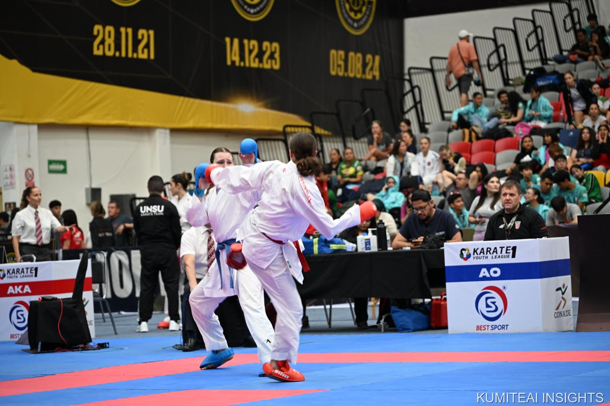 Karate1 Youth League Monterrey 2025 event photo