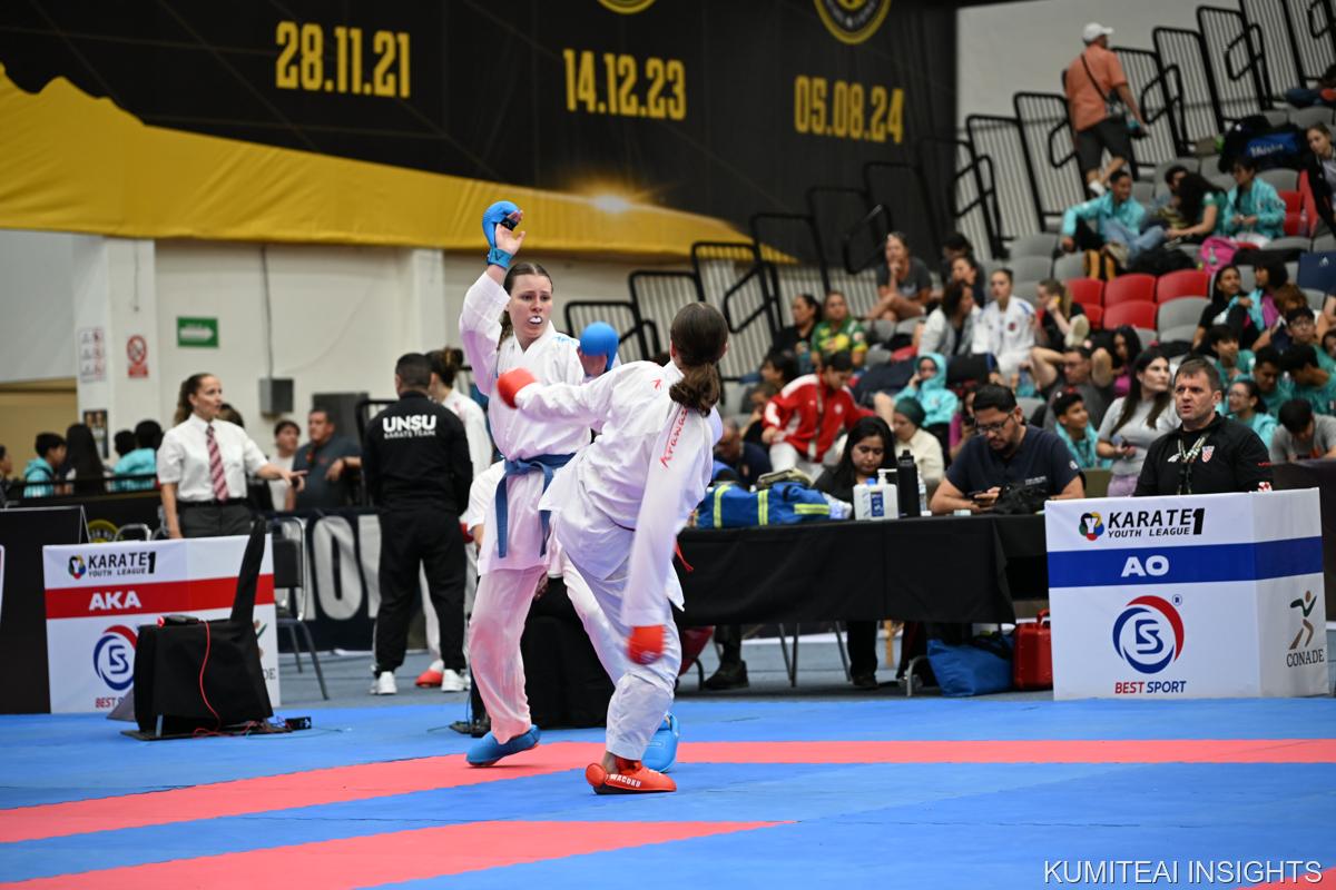Karate1 Youth League Monterrey 2025 event photo