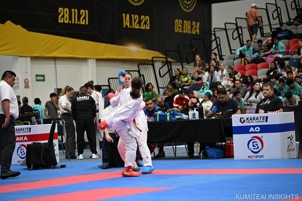 Karate1 Youth League Monterrey 2025 event photo