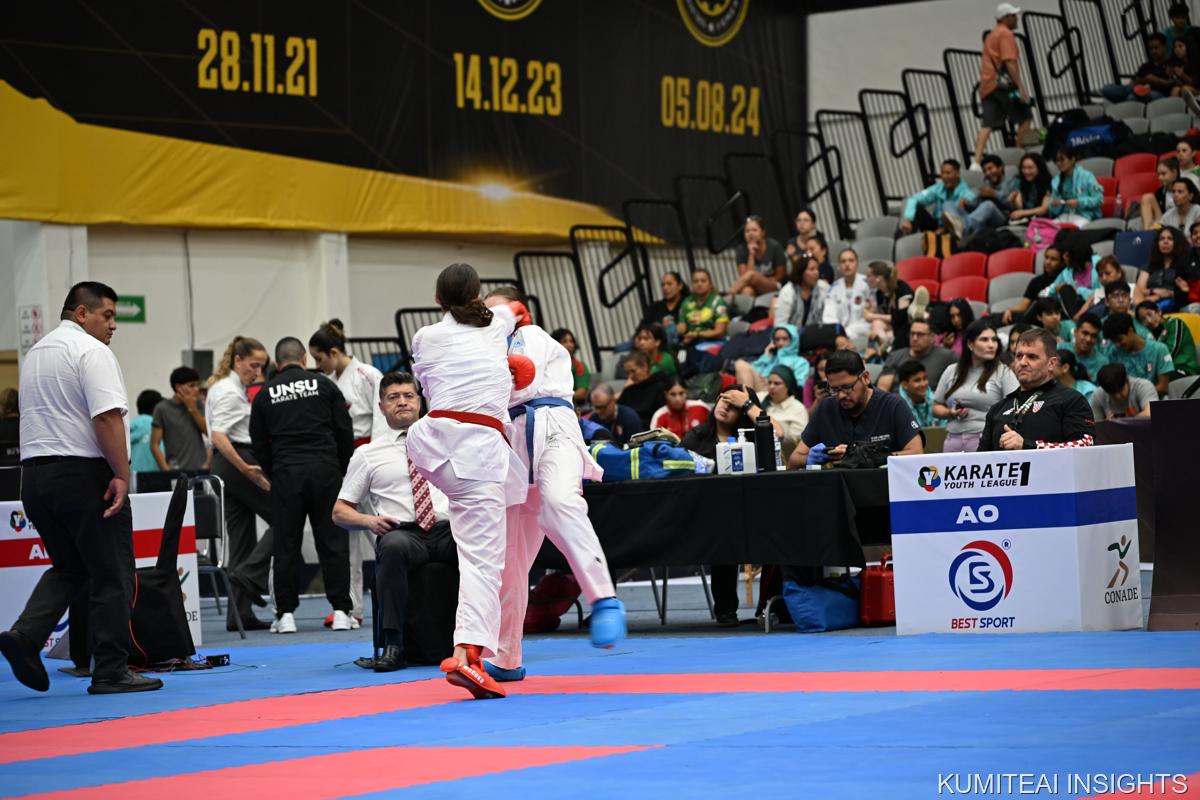 Karate1 Youth League Monterrey 2025 event photo