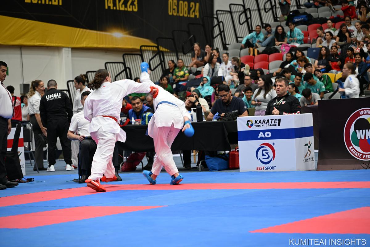 Karate1 Youth League Monterrey 2025 event photo