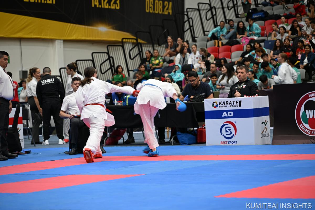 Karate1 Youth League Monterrey 2025 event photo