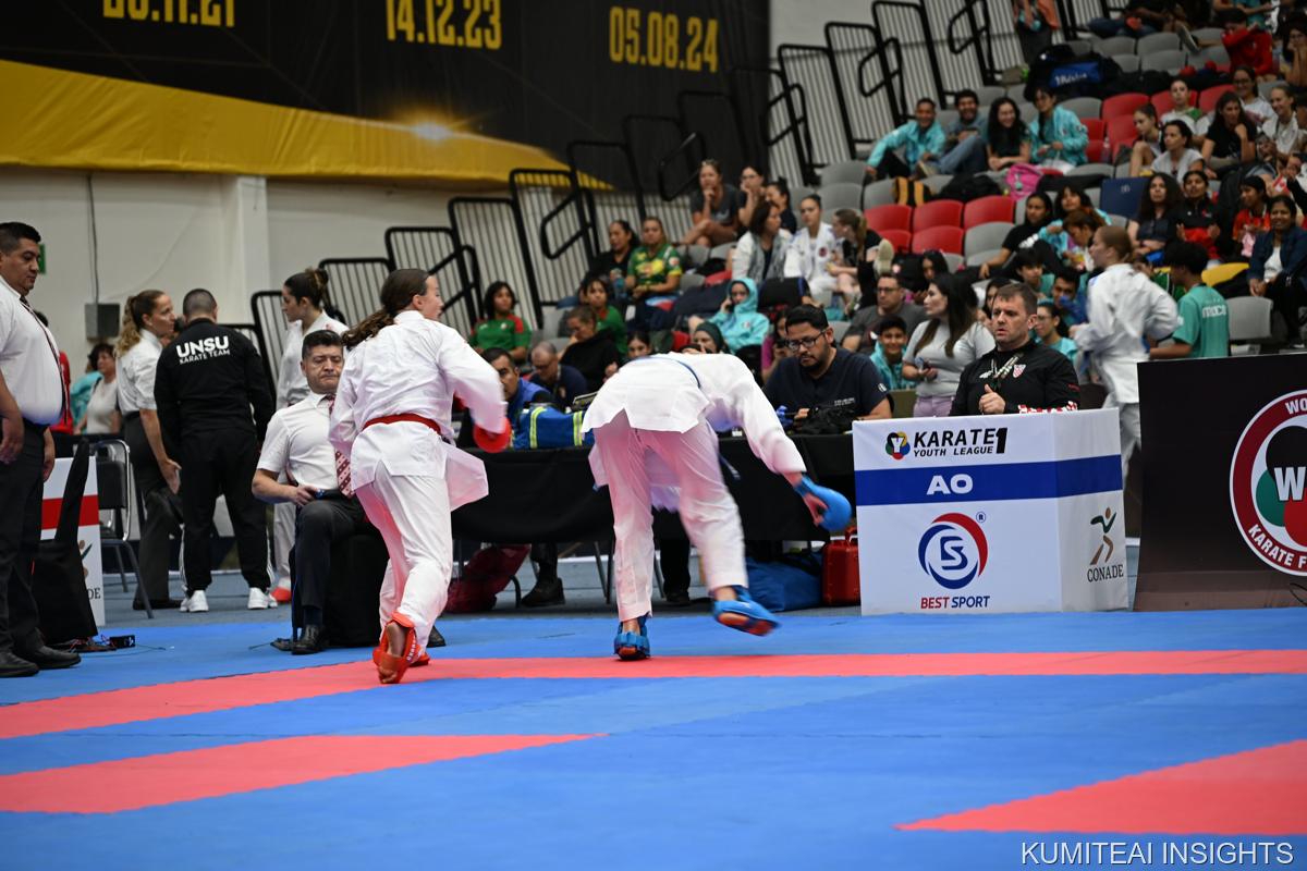 Karate1 Youth League Monterrey 2025 event photo