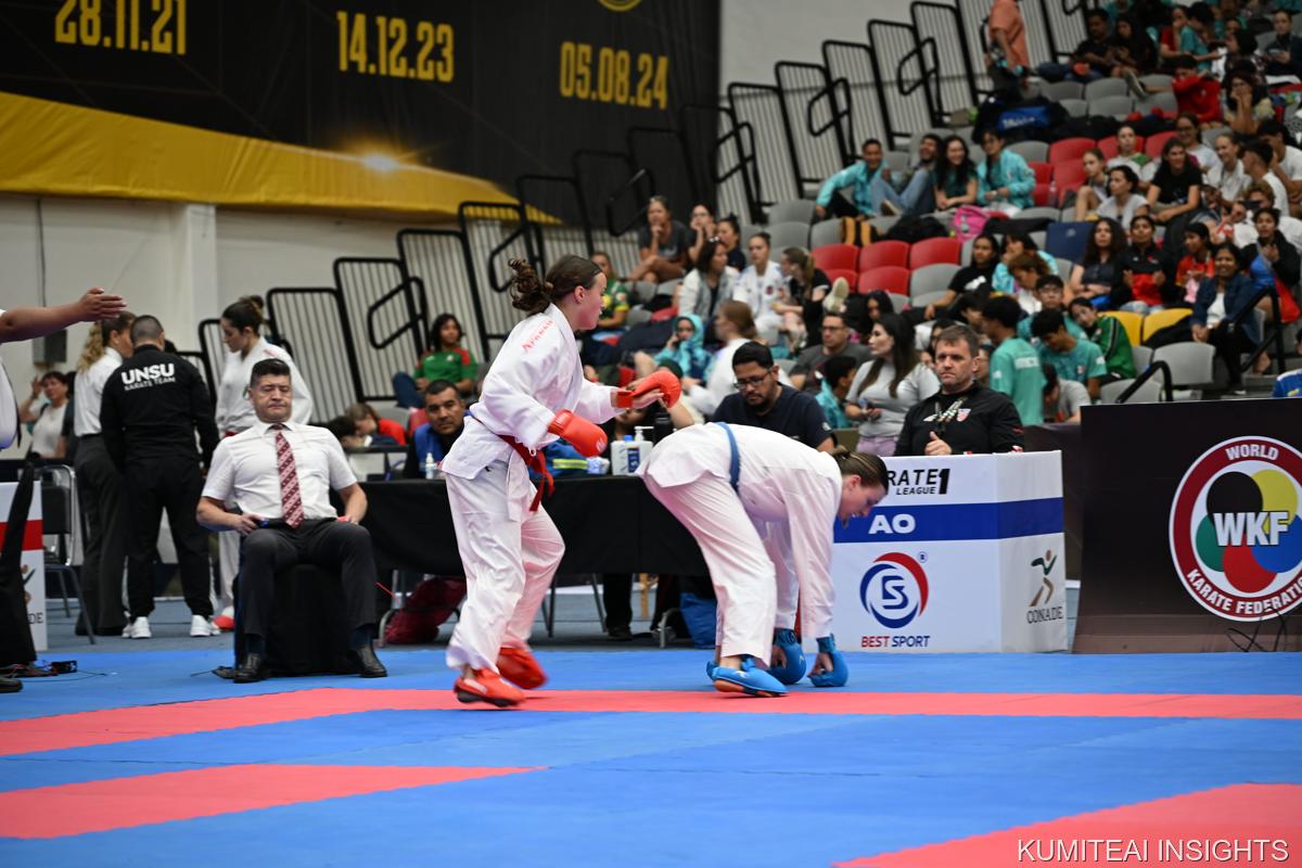 Karate1 Youth League Monterrey 2025 event photo