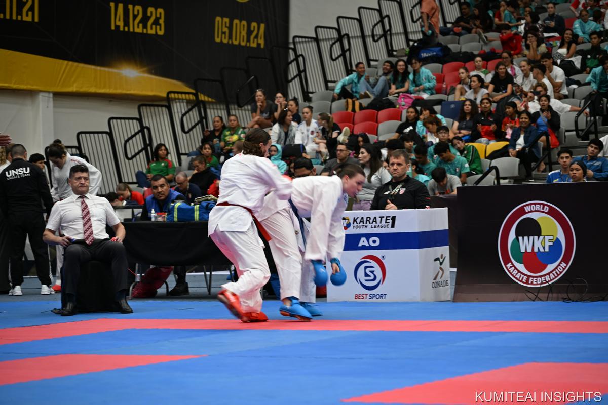 Karate1 Youth League Monterrey 2025 event photo