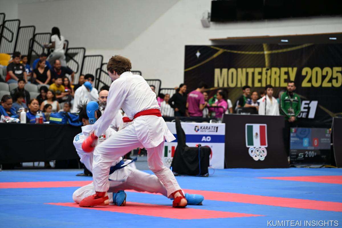 Karate1 Youth League Monterrey 2025 event photo