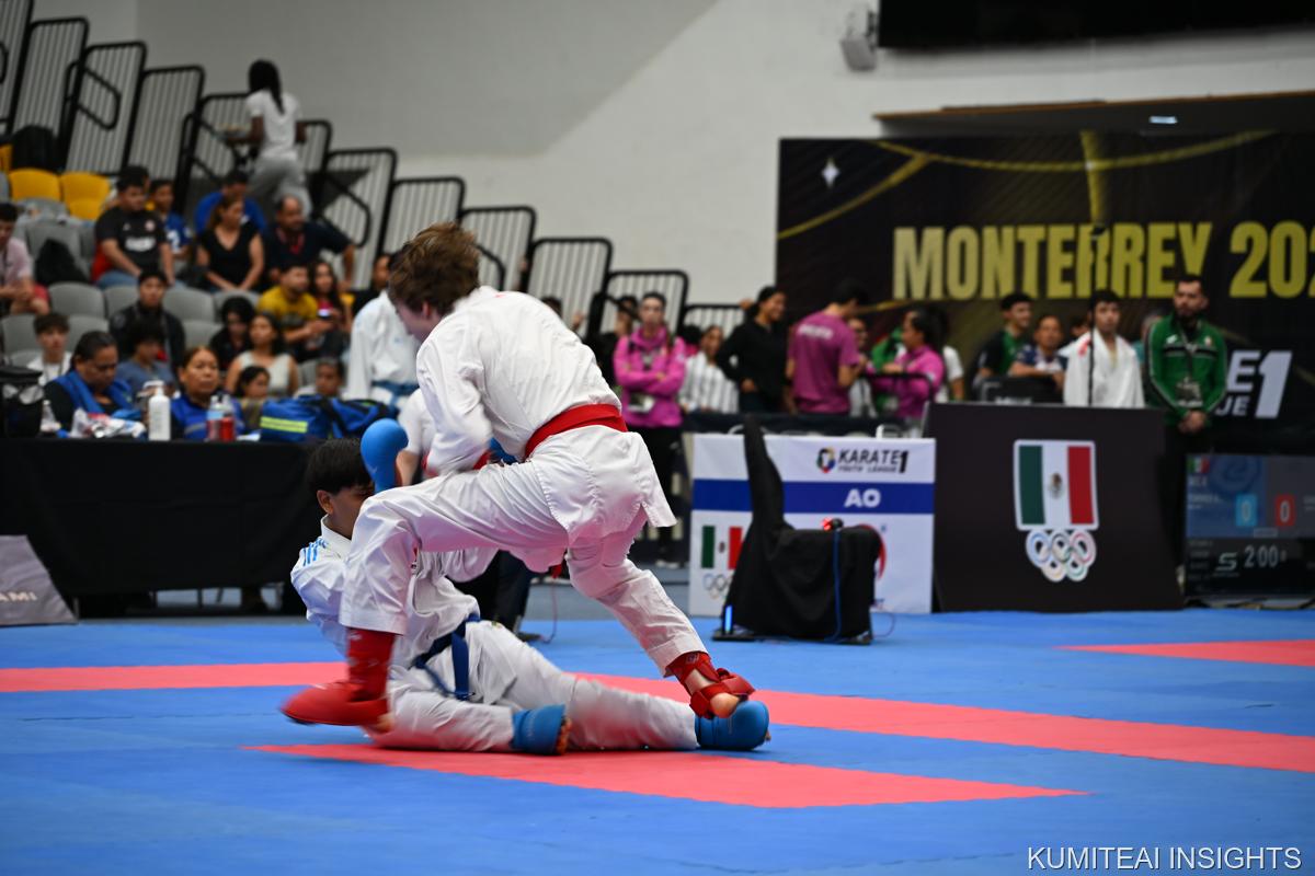 Karate1 Youth League Monterrey 2025 event photo