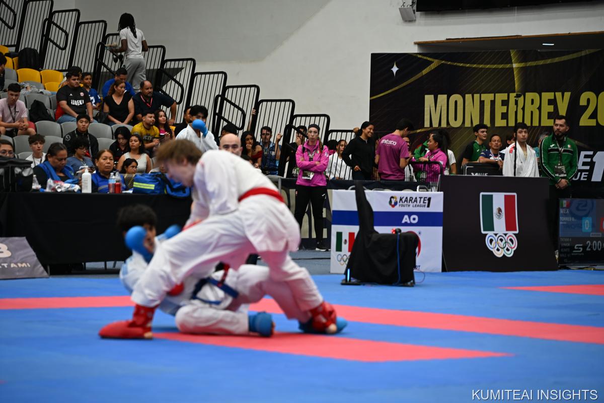 Karate1 Youth League Monterrey 2025 event photo