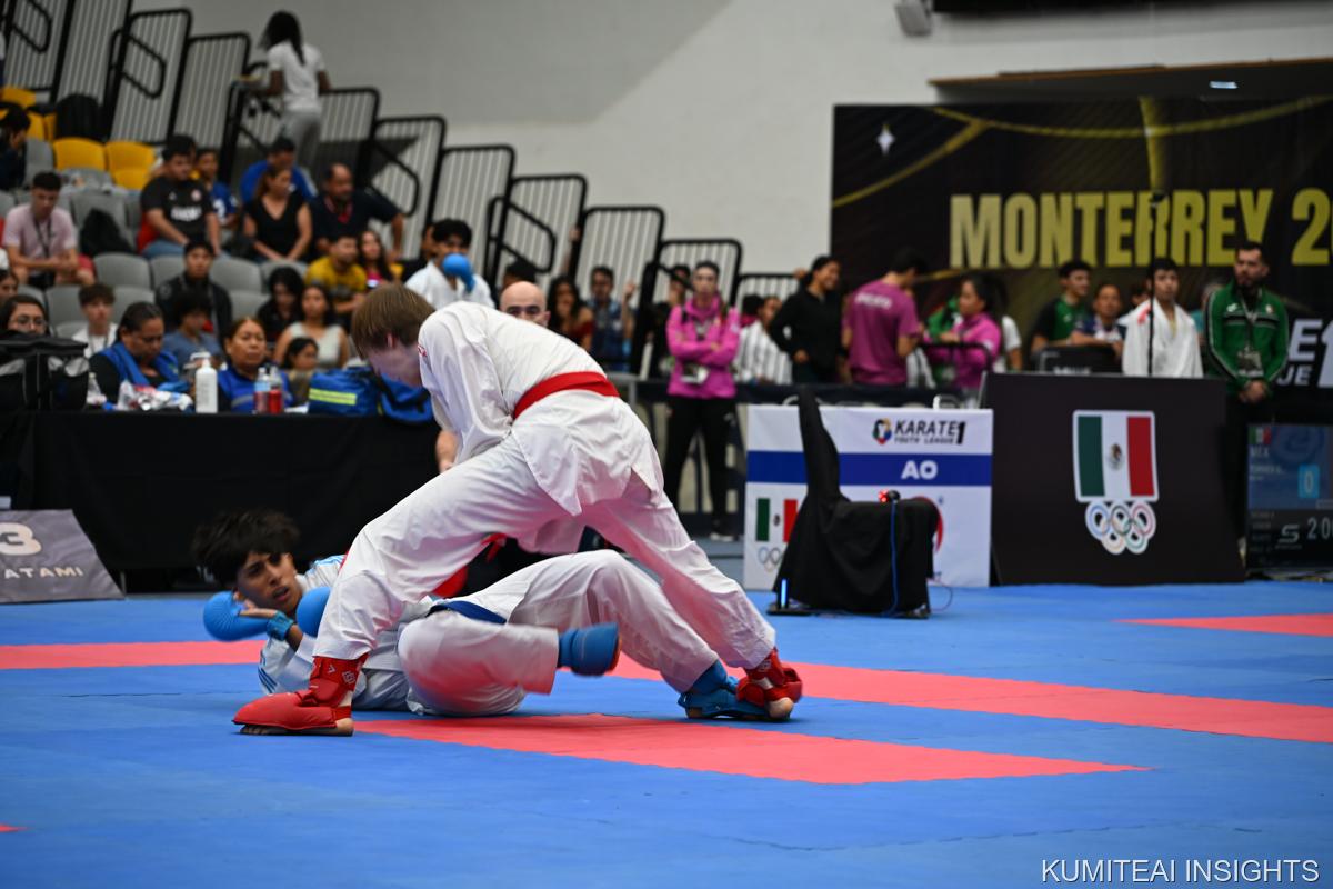 Karate1 Youth League Monterrey 2025 event photo