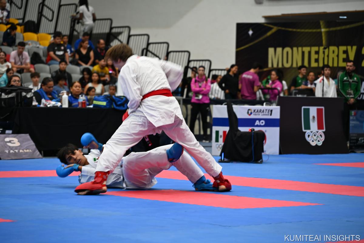 Karate1 Youth League Monterrey 2025 event photo