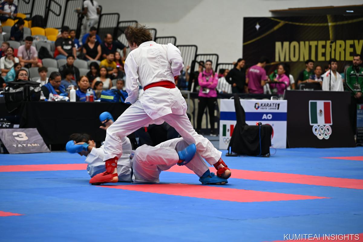 Karate1 Youth League Monterrey 2025 event photo