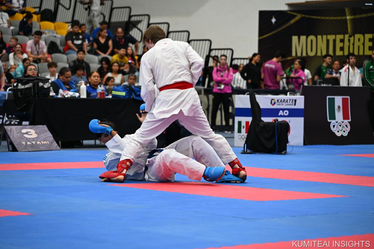 Karate1 Youth League Monterrey 2025 event photo