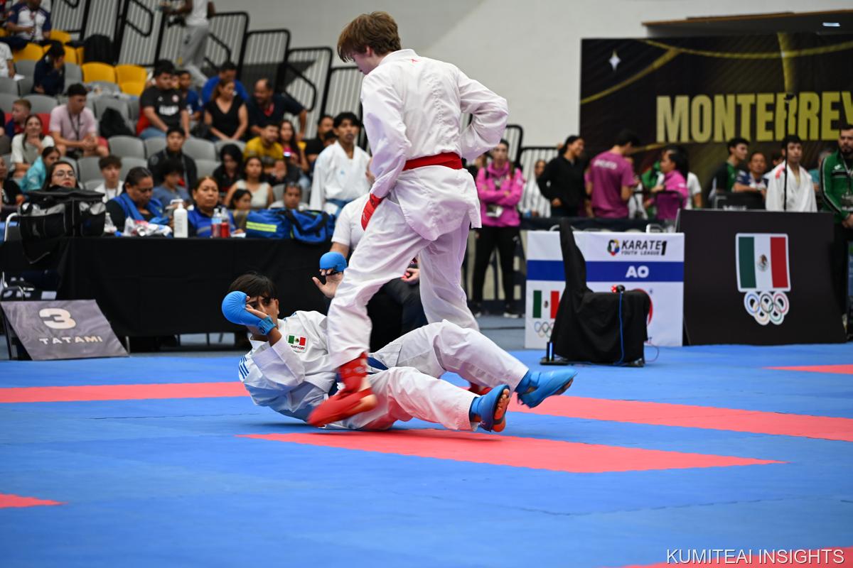Karate1 Youth League Monterrey 2025 event photo