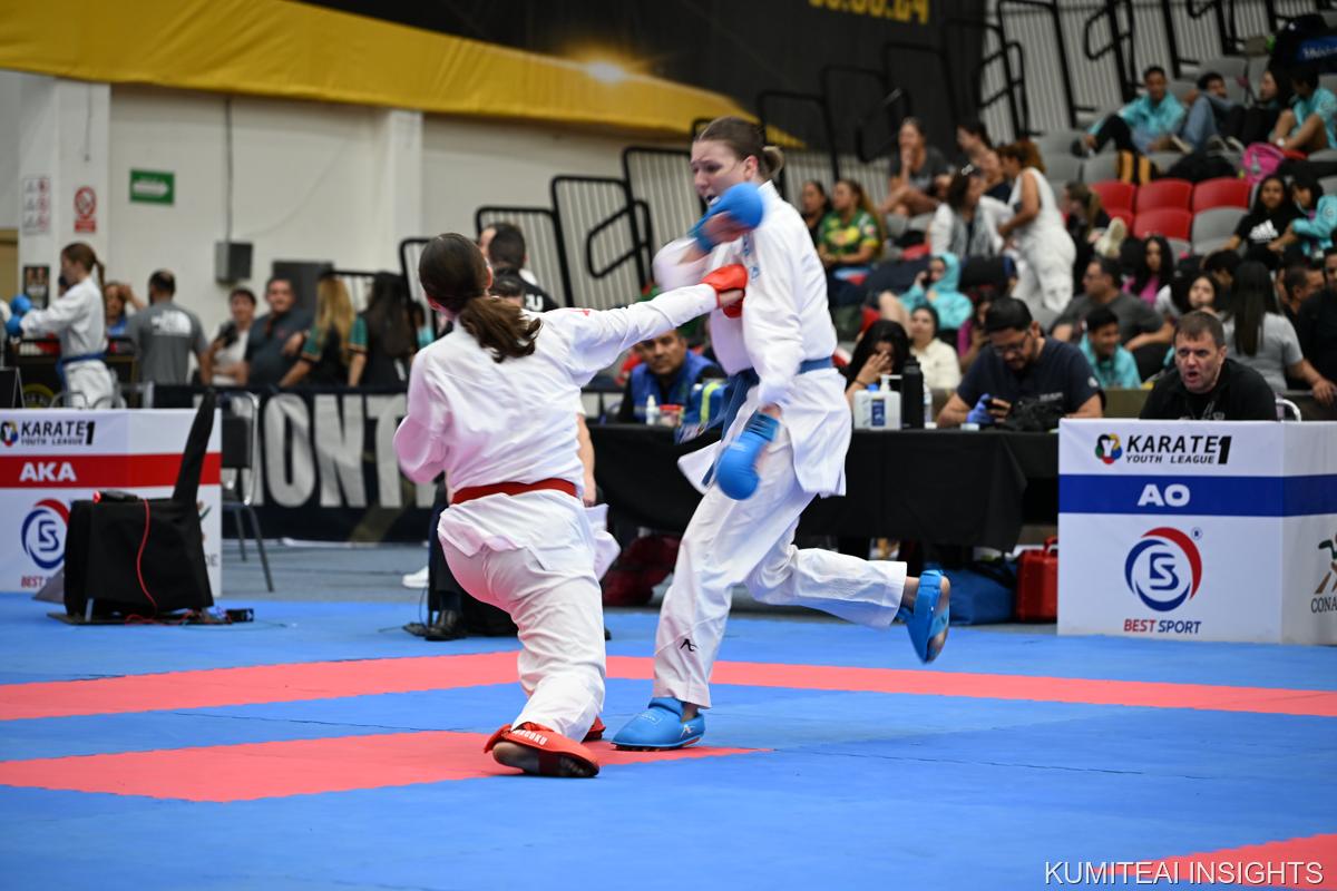 Karate1 Youth League Monterrey 2025 event photo