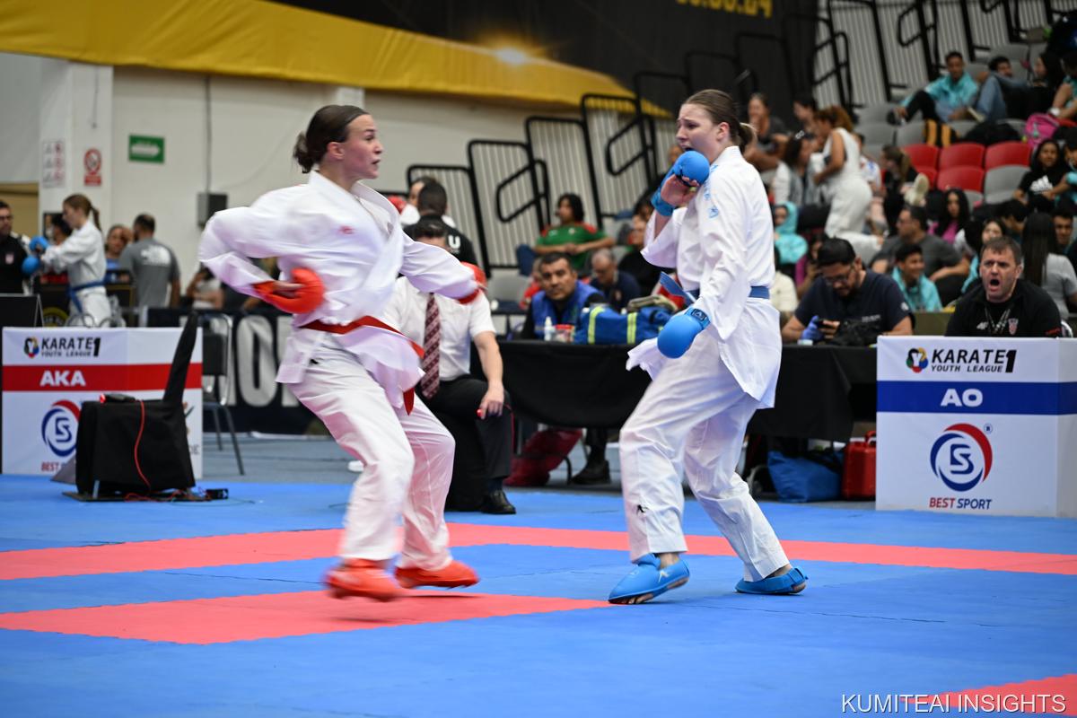 Karate1 Youth League Monterrey 2025 event photo