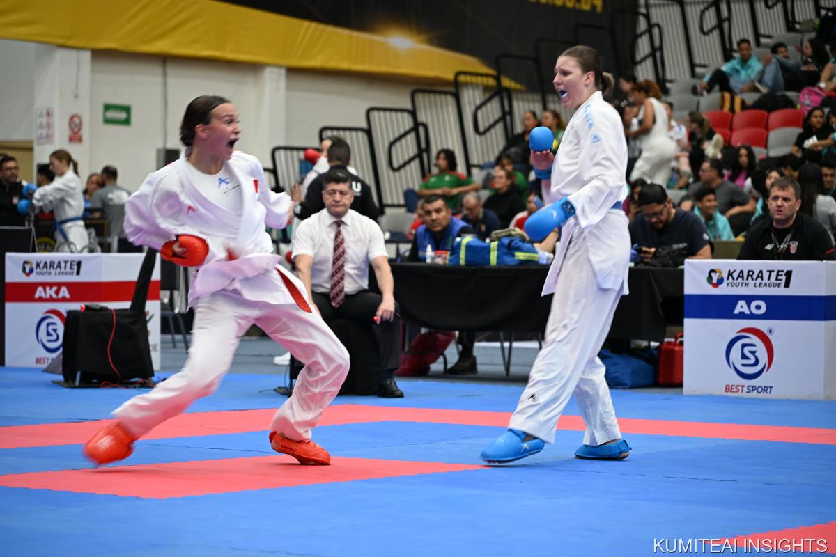 Karate1 Youth League Monterrey 2025 event photo