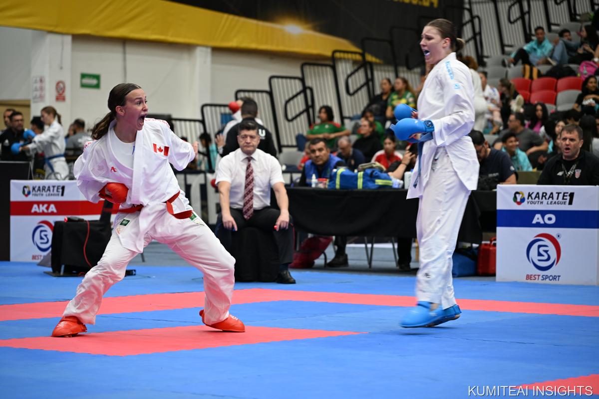 Karate1 Youth League Monterrey 2025 event photo
