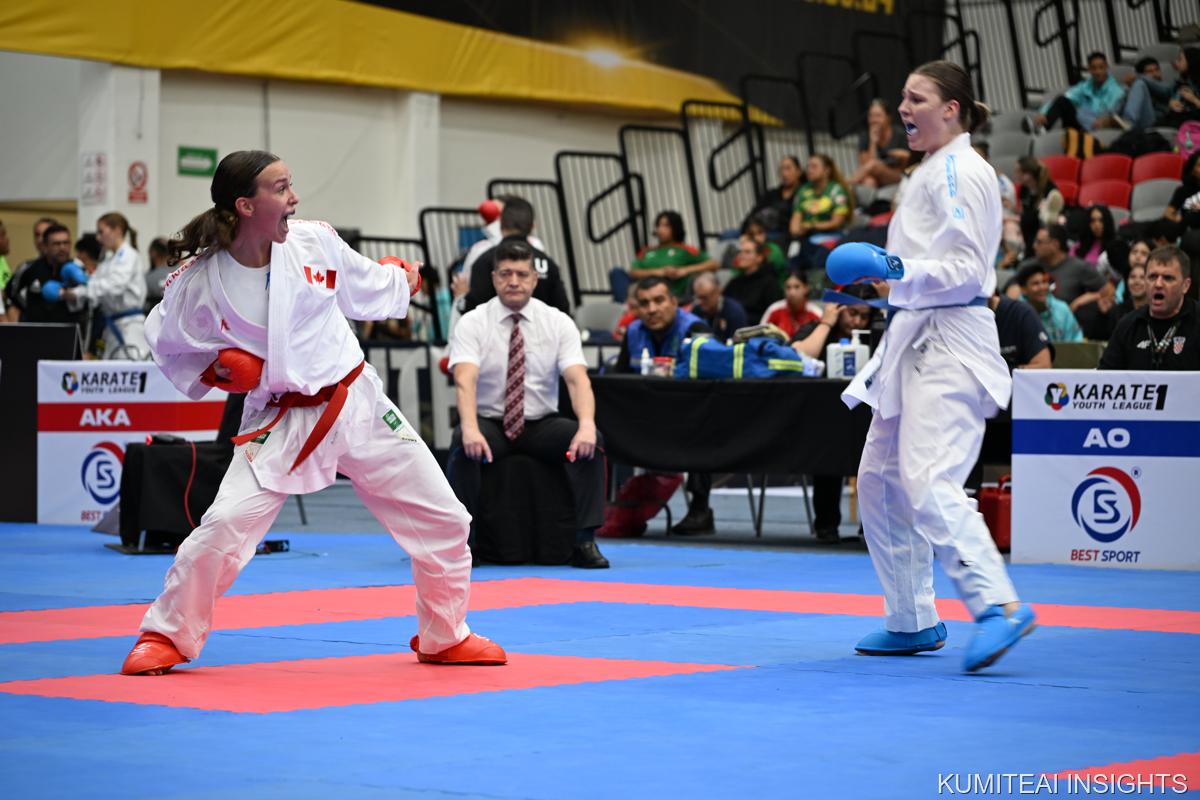 Karate1 Youth League Monterrey 2025 event photo