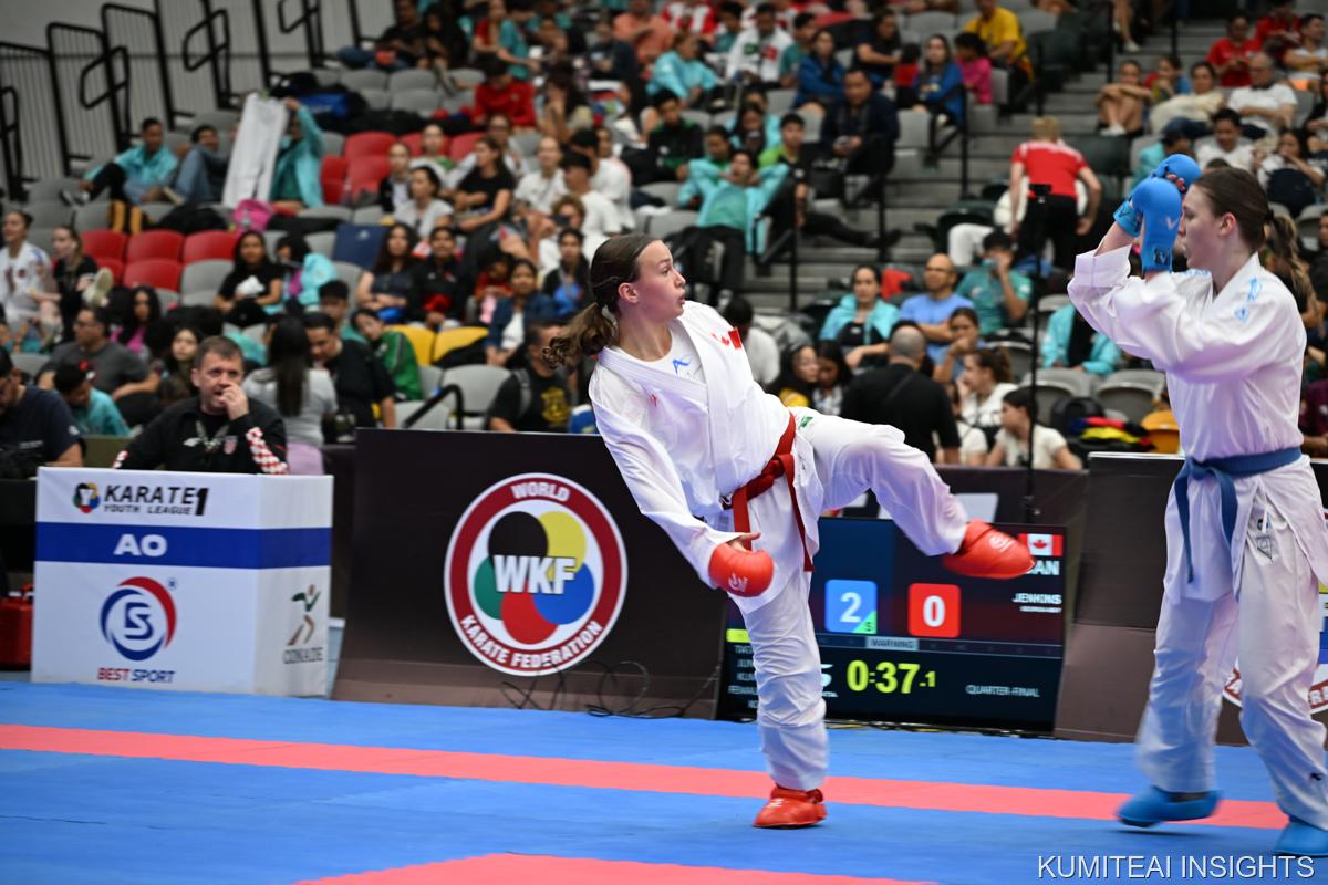 Karate1 Youth League Monterrey 2025 event photo