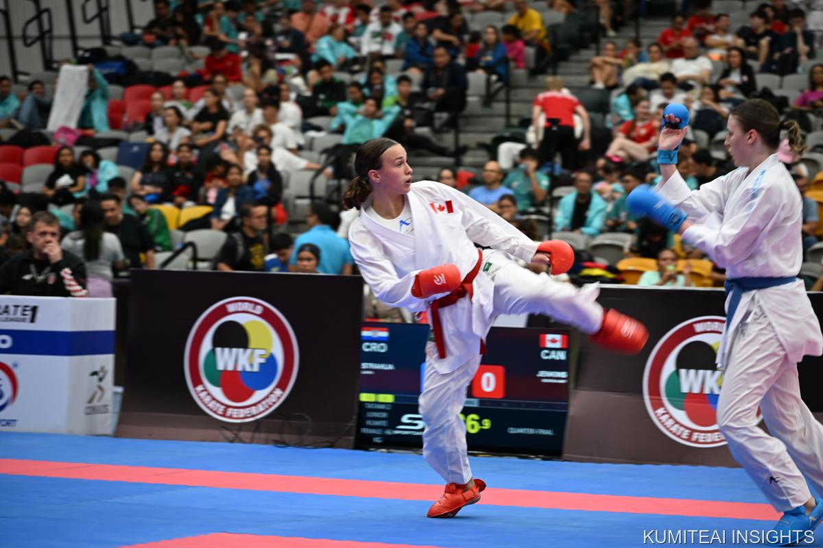 Karate1 Youth League Monterrey 2025 event photo