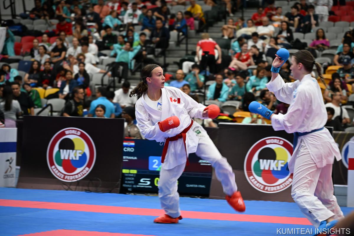 Karate1 Youth League Monterrey 2025 event photo