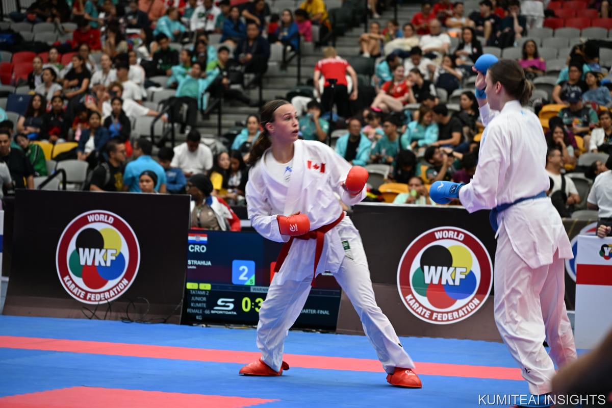 Karate1 Youth League Monterrey 2025 event photo