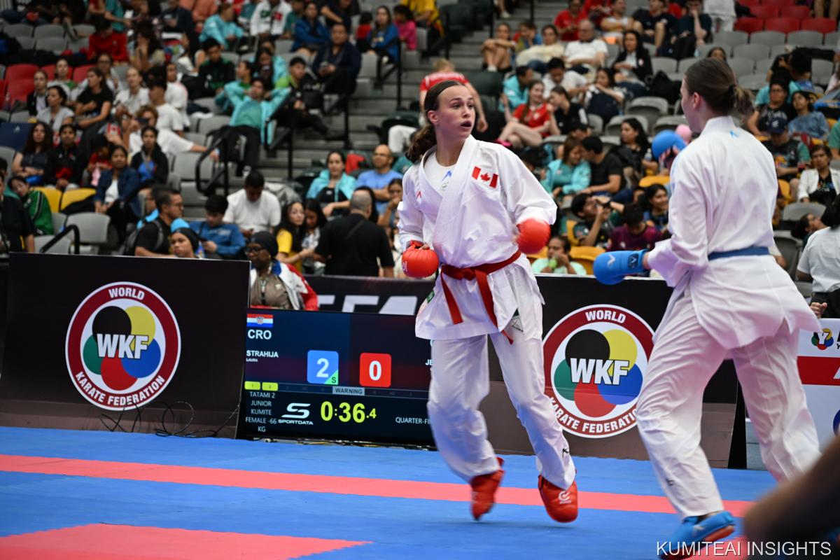 Karate1 Youth League Monterrey 2025 event photo