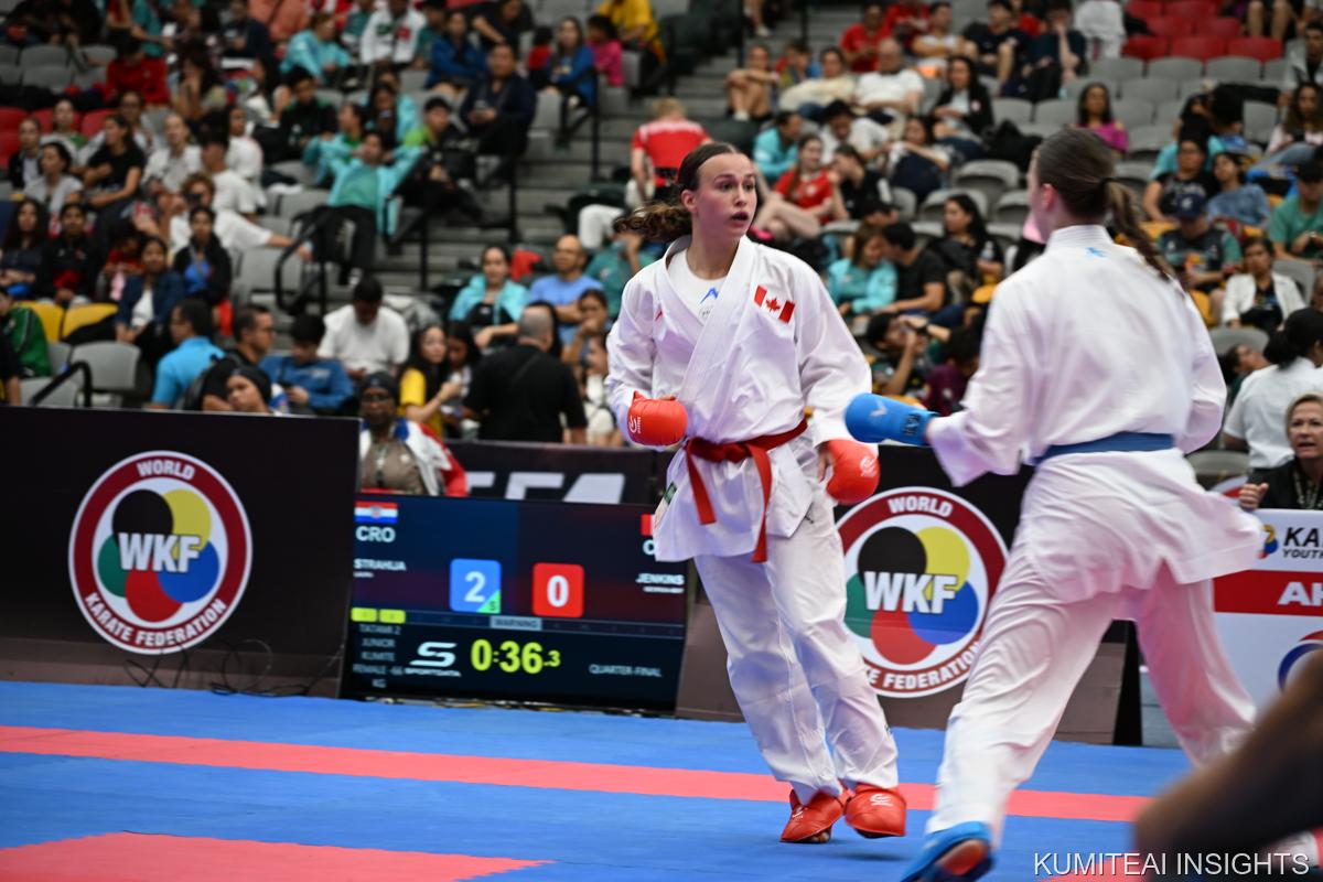 Karate1 Youth League Monterrey 2025 event photo