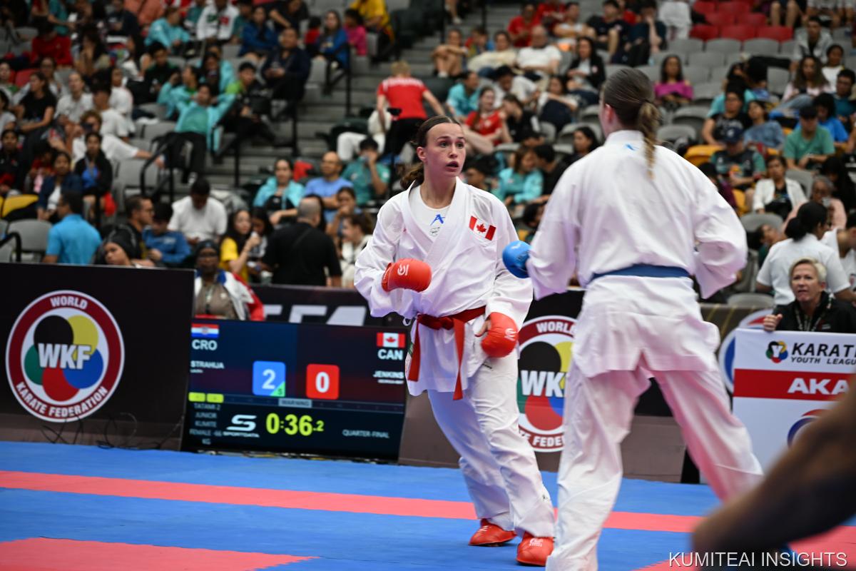 Karate1 Youth League Monterrey 2025 event photo