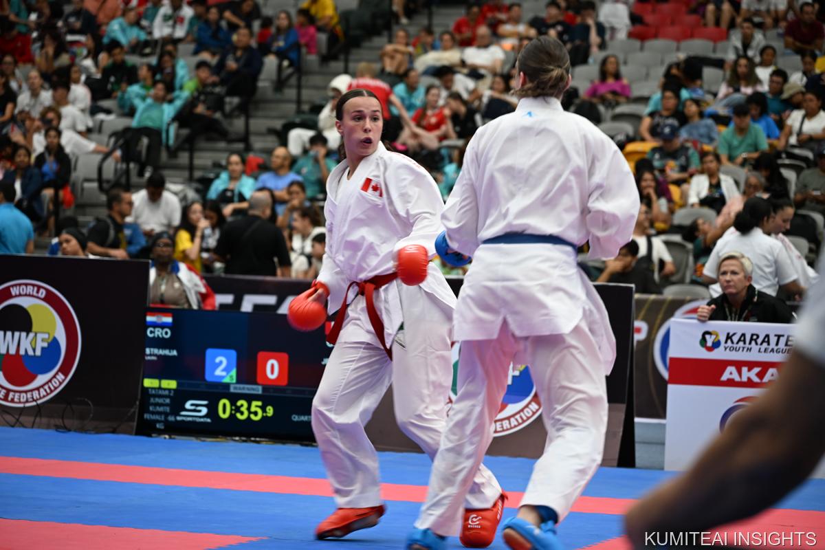 Karate1 Youth League Monterrey 2025 event photo