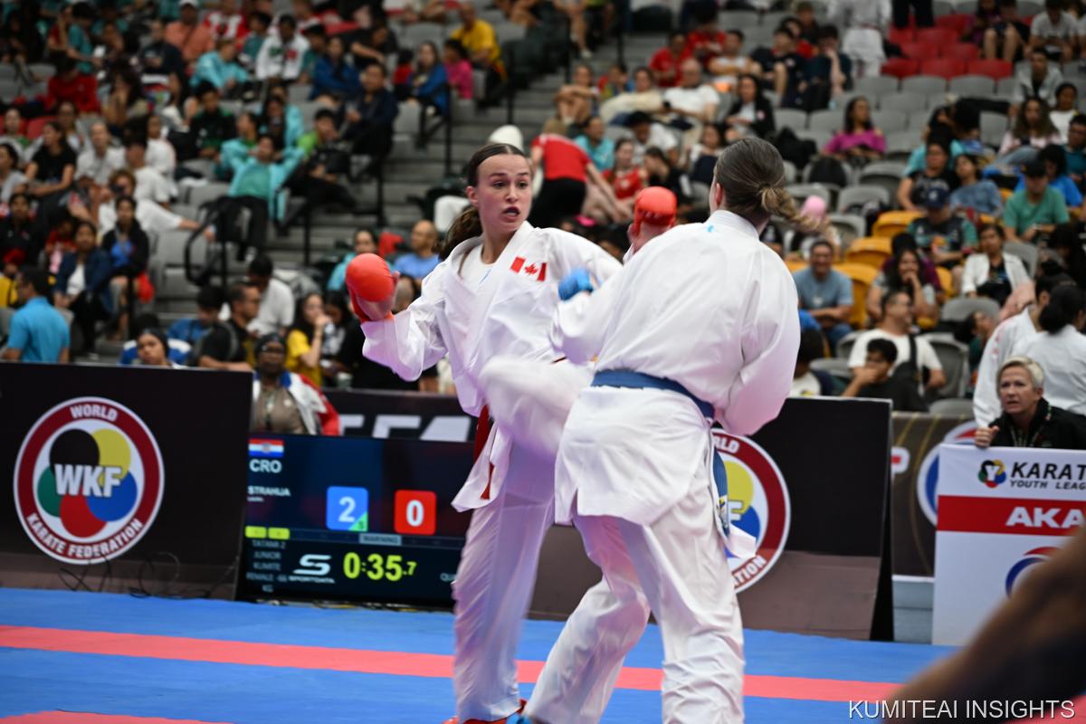 Karate1 Youth League Monterrey 2025 event photo