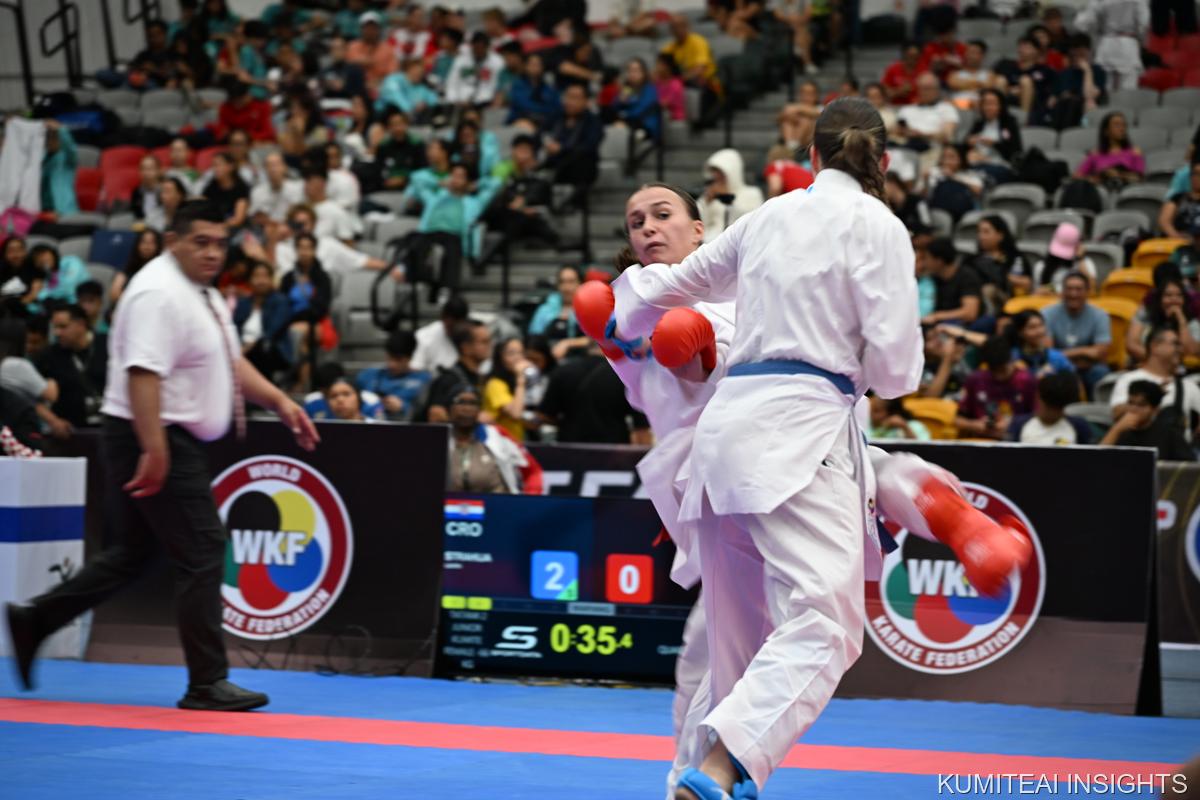 Karate1 Youth League Monterrey 2025 event photo