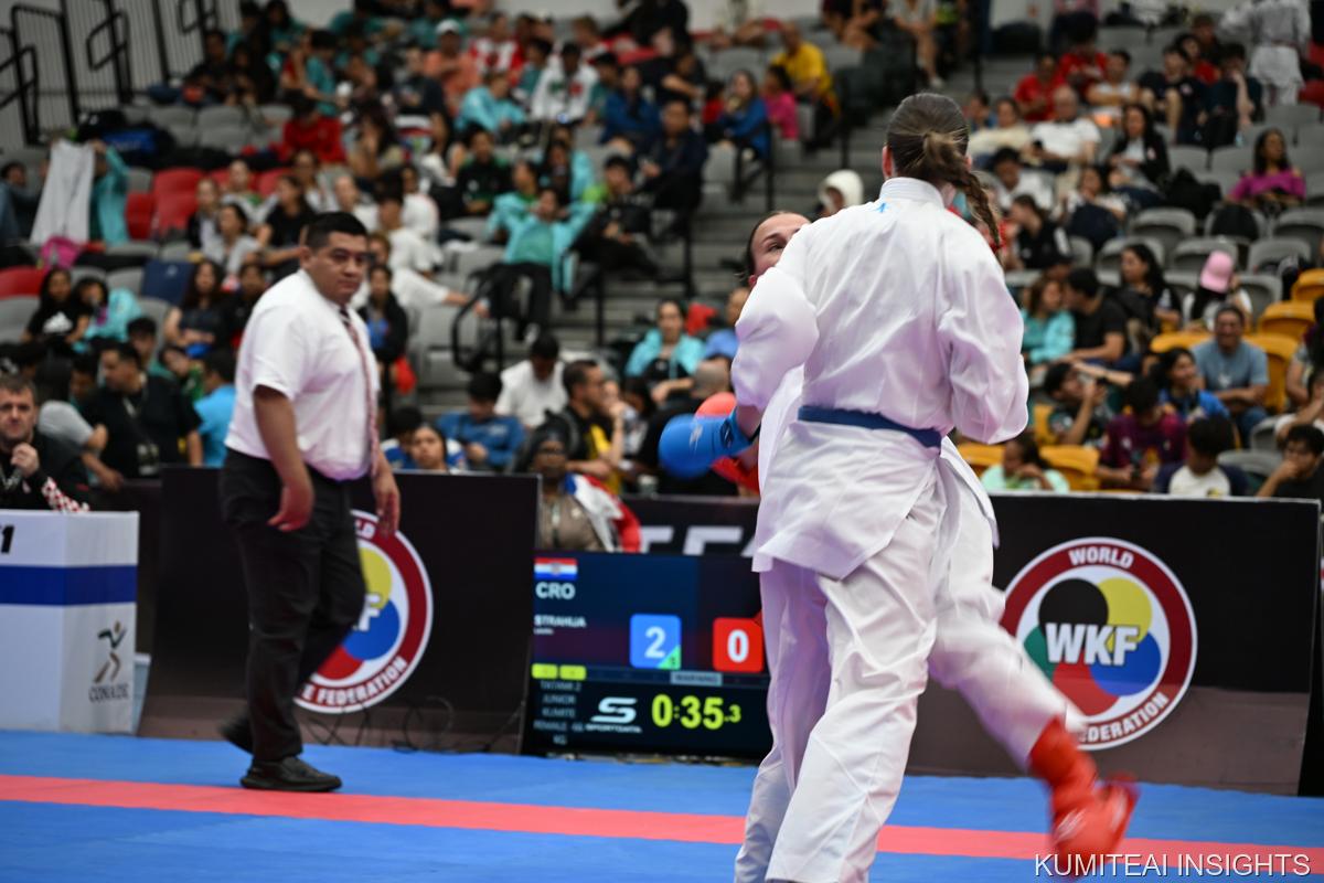 Karate1 Youth League Monterrey 2025 event photo