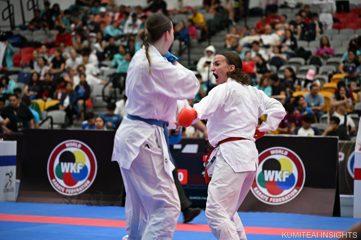 Karate1 Youth League Monterrey 2025 event photo