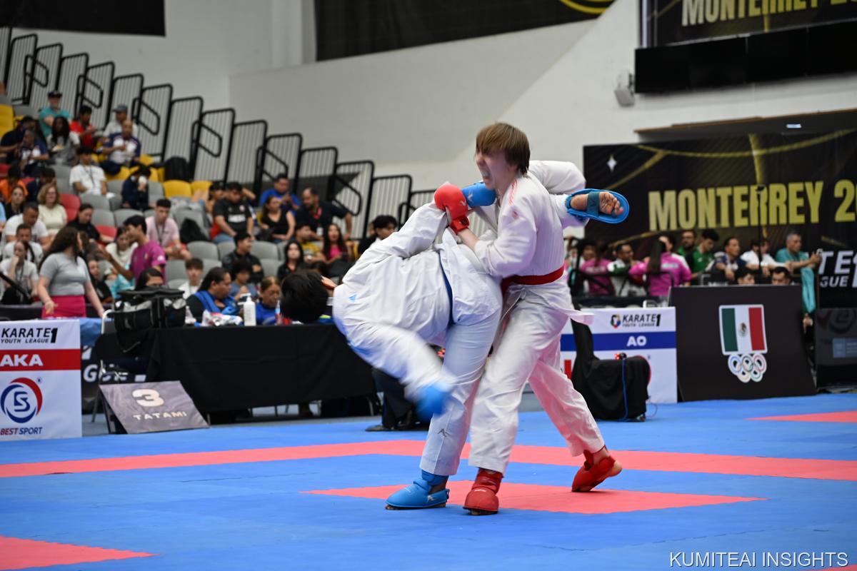 Karate1 Youth League Monterrey 2025 event photo
