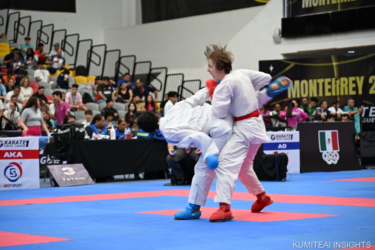 Karate1 Youth League Monterrey 2025 event photo
