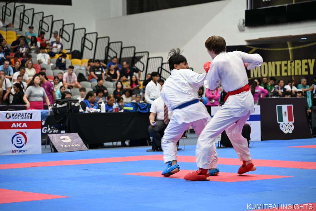 Karate1 Youth League Monterrey 2025 event photo