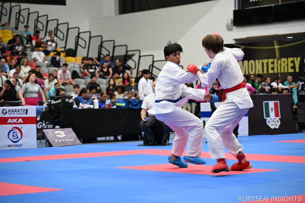 Karate1 Youth League Monterrey 2025 event photo