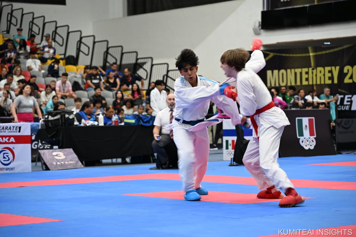 Karate1 Youth League Monterrey 2025 event photo