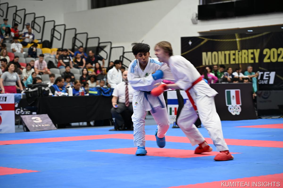 Karate1 Youth League Monterrey 2025 event photo