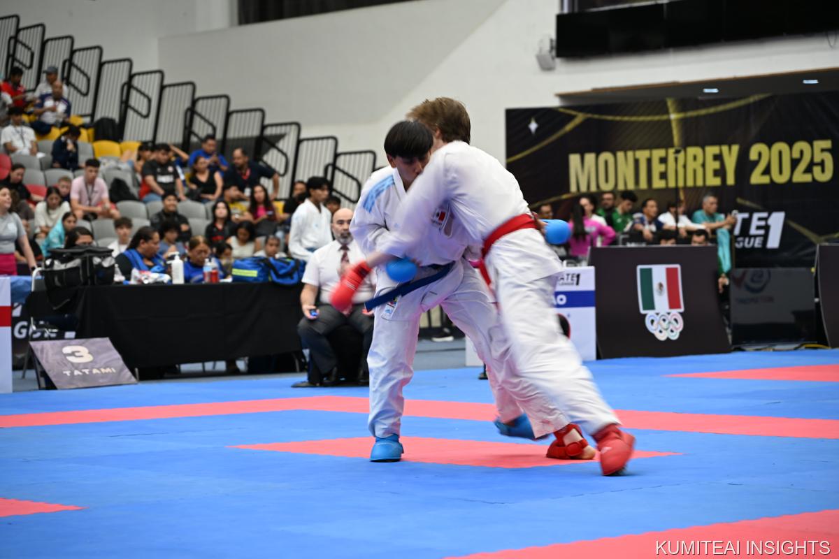Karate1 Youth League Monterrey 2025 event photo