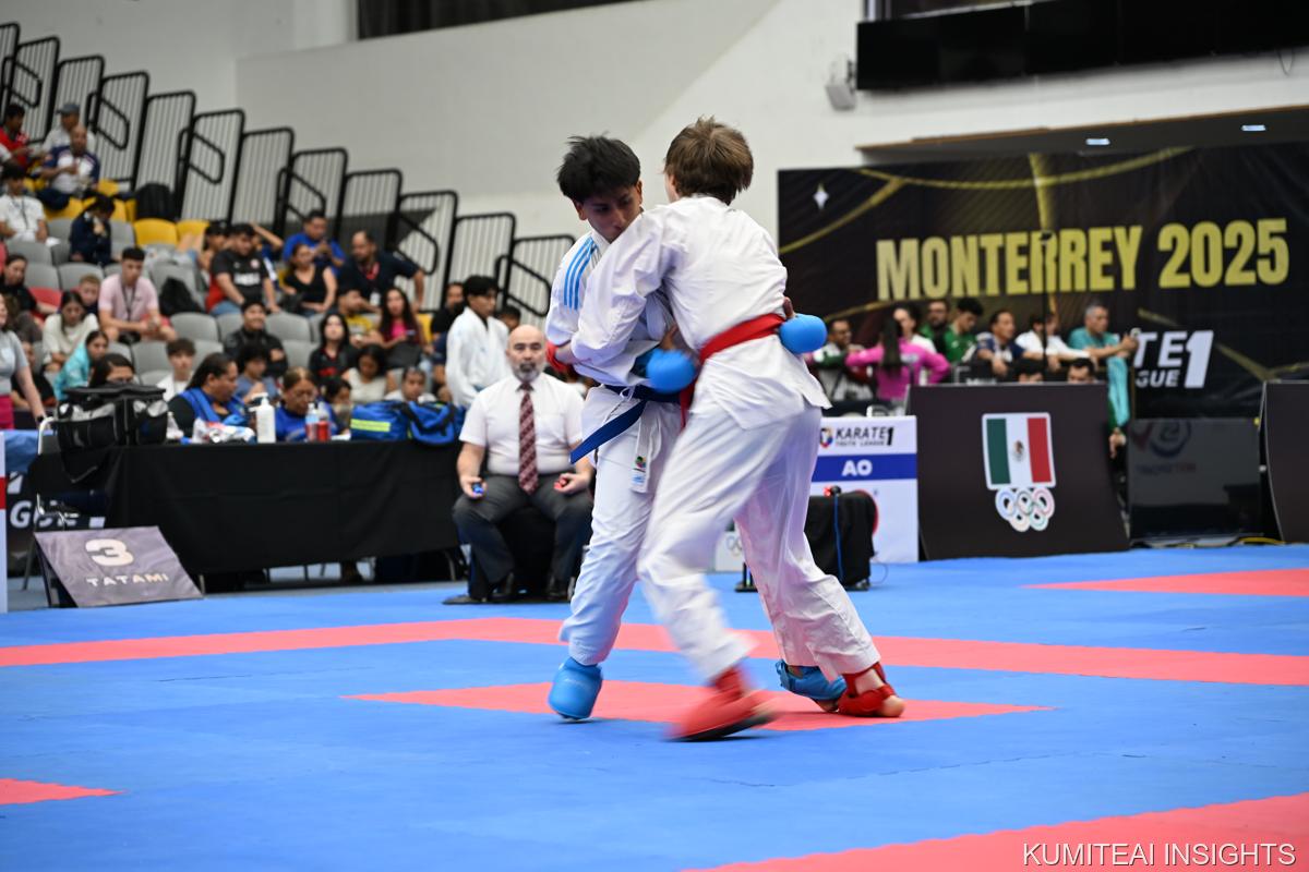 Karate1 Youth League Monterrey 2025 event photo